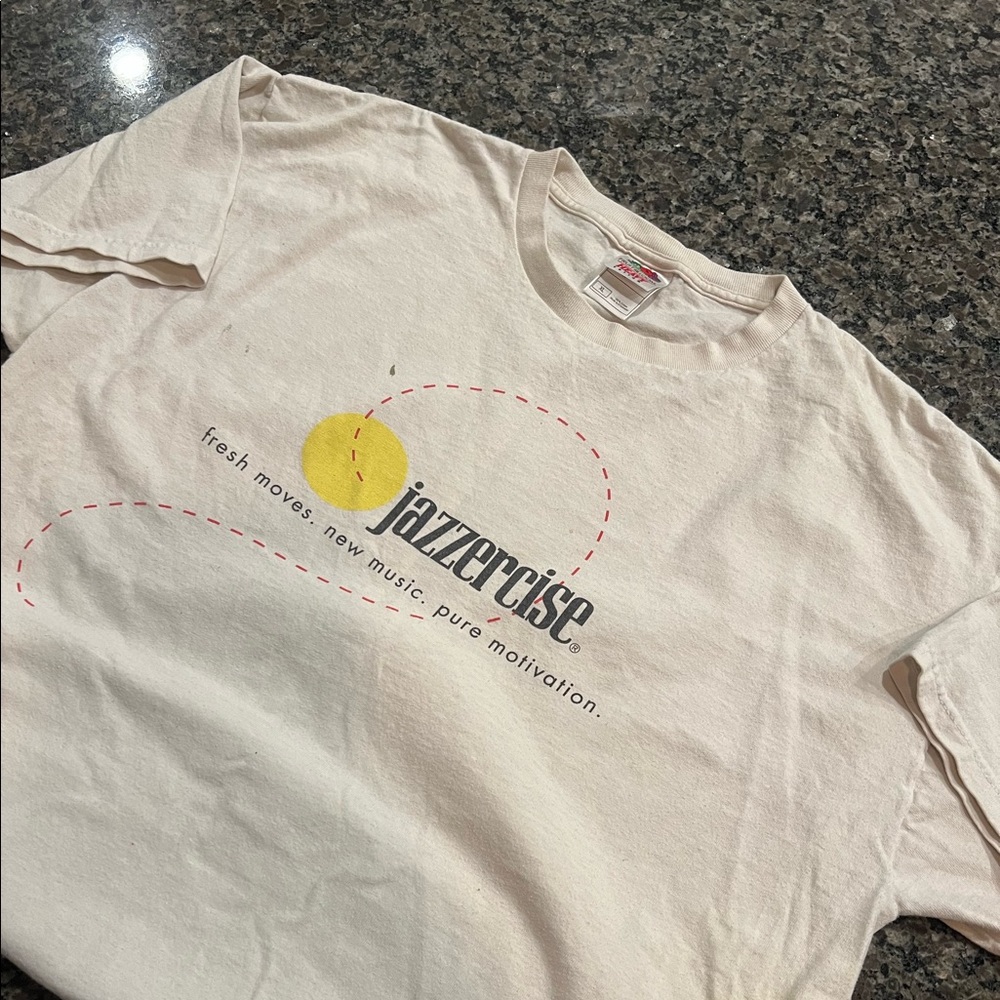 90s jazzercise T shirt